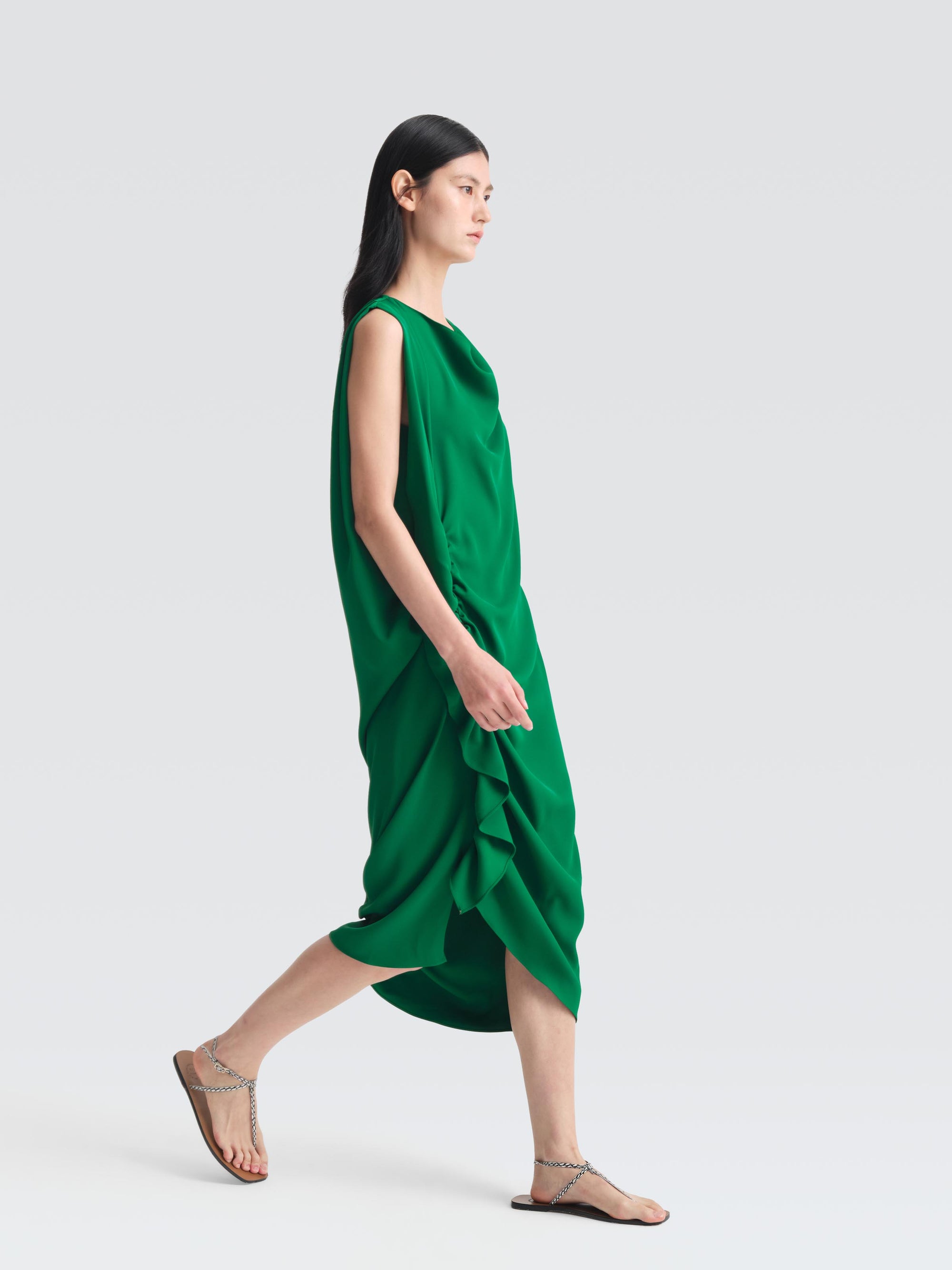 Tri Acetate Jeanne Dress