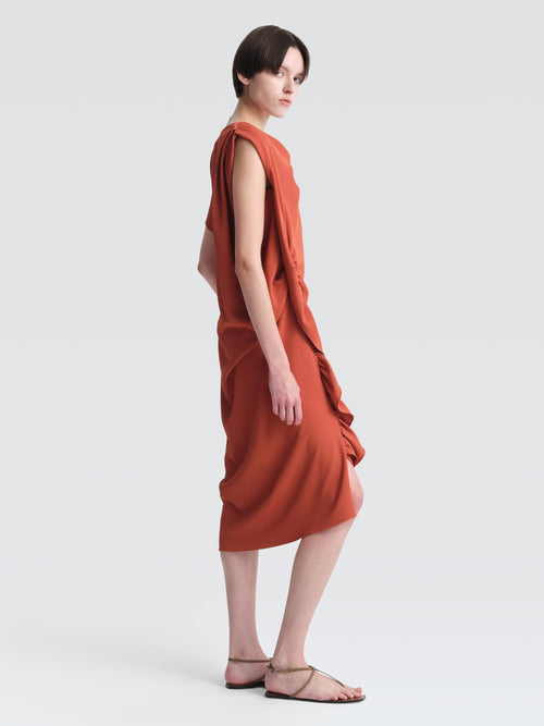 Tri Acetate Jeanne Dress