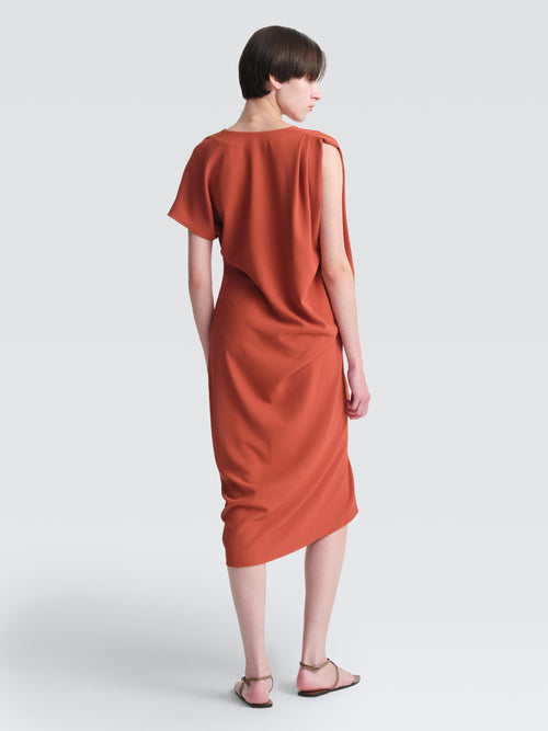 Tri Acetate Jeanne Dress