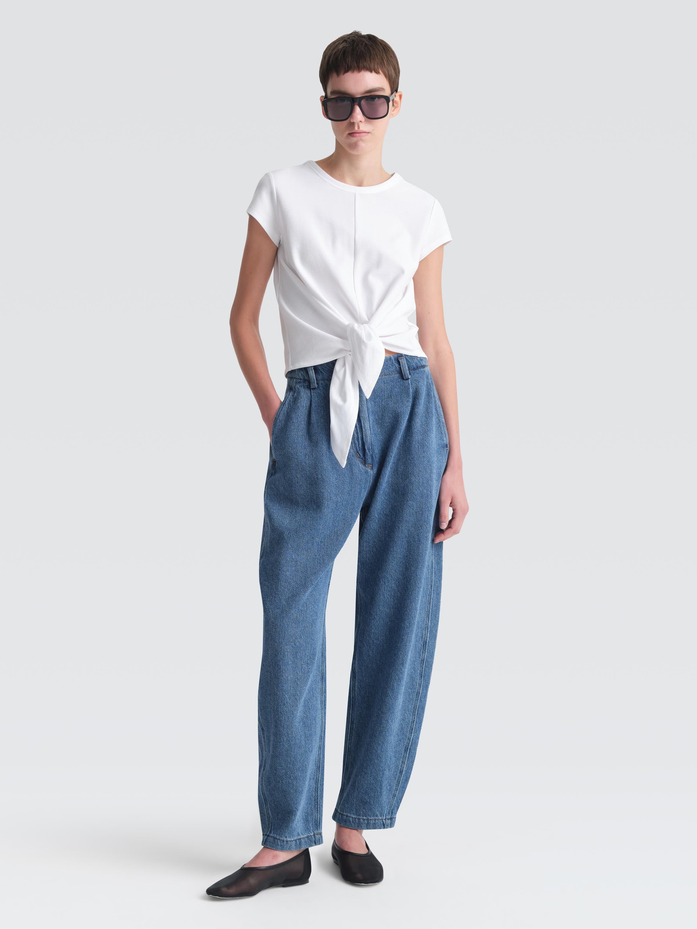 Denim Percy Pants – IN GOOD COMPANY