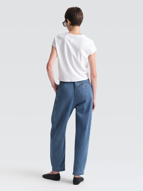 Denim Percy Pants