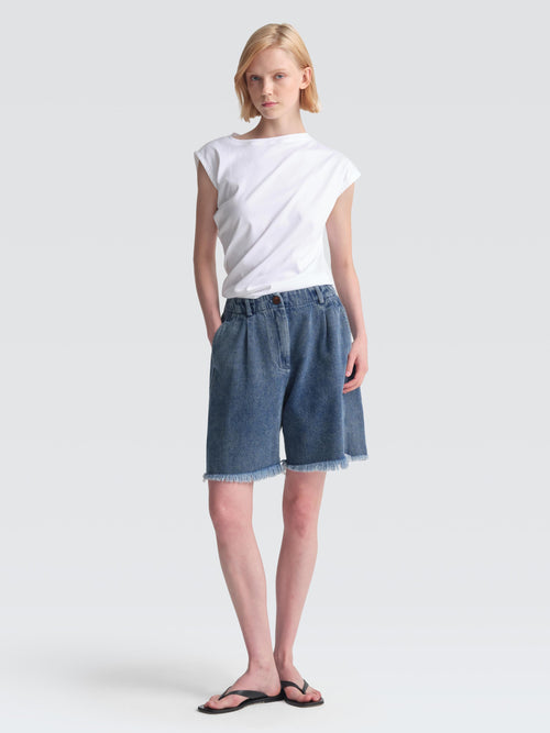 Denim Tracey Shorts