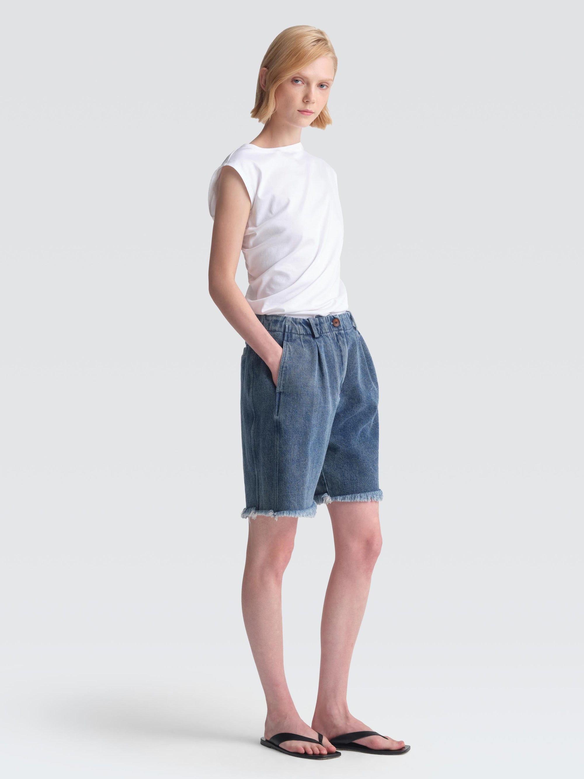 Denim Tracey Shorts