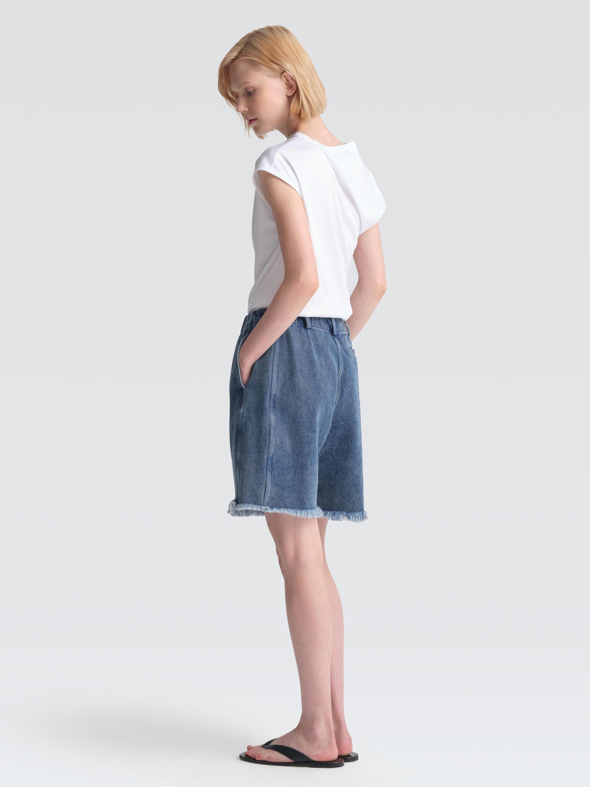 Denim Tracey Shorts
