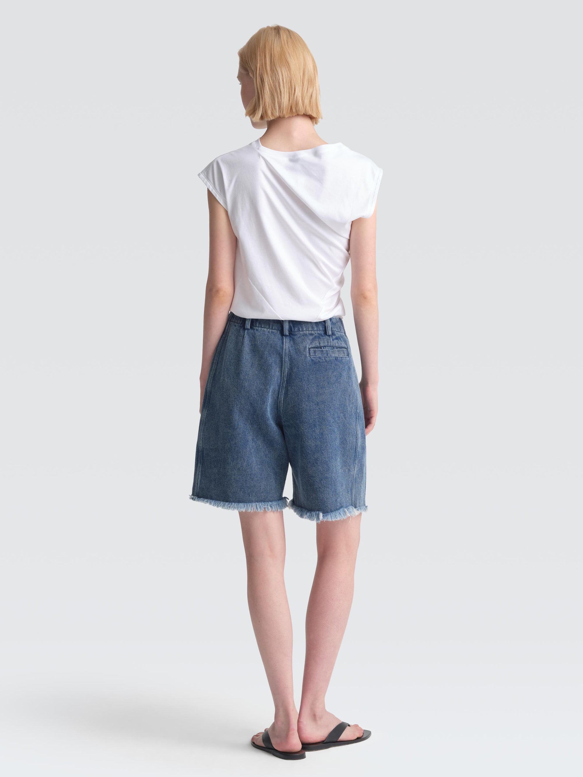 Denim Tracey Shorts
