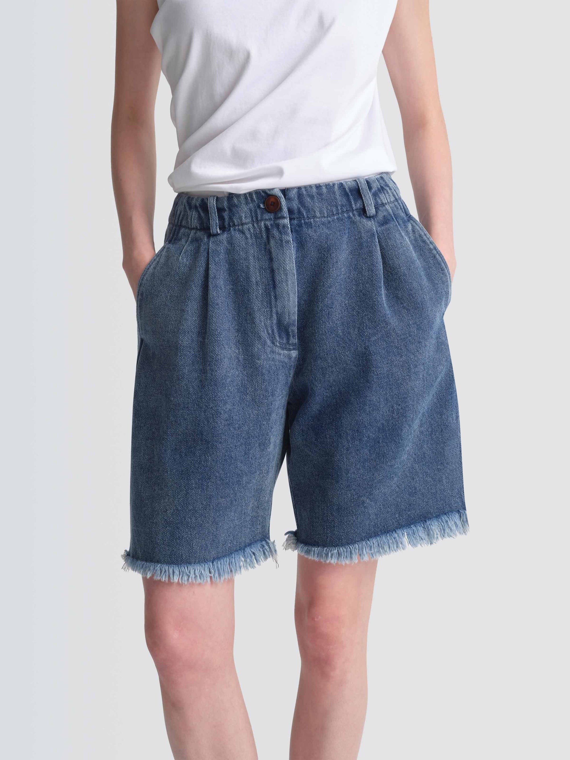 Denim Tracey Shorts