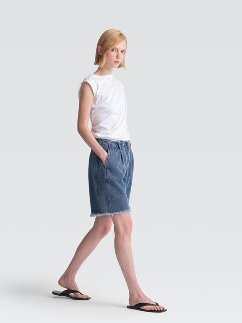 Denim Tracey Shorts