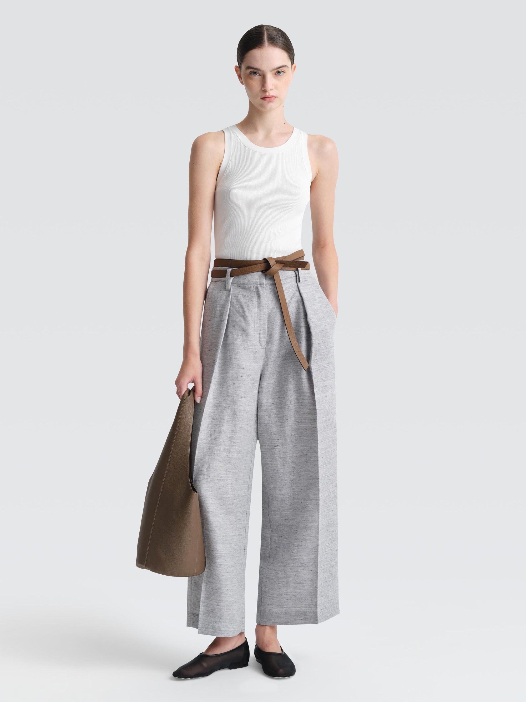 Organic Linen Elton Pants