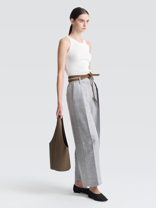 Organic Linen Elton Pants