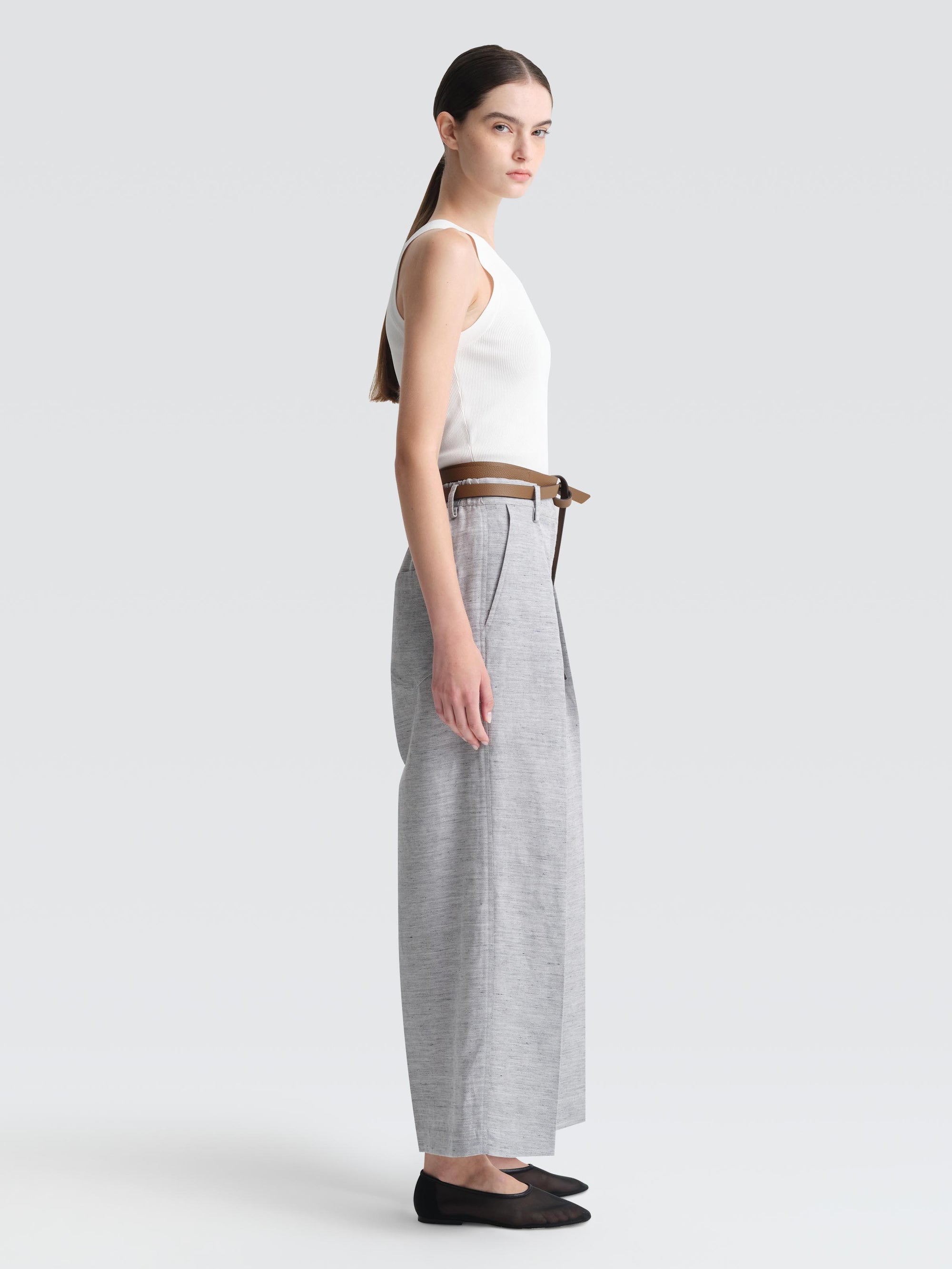 Organic Linen Elton Pants