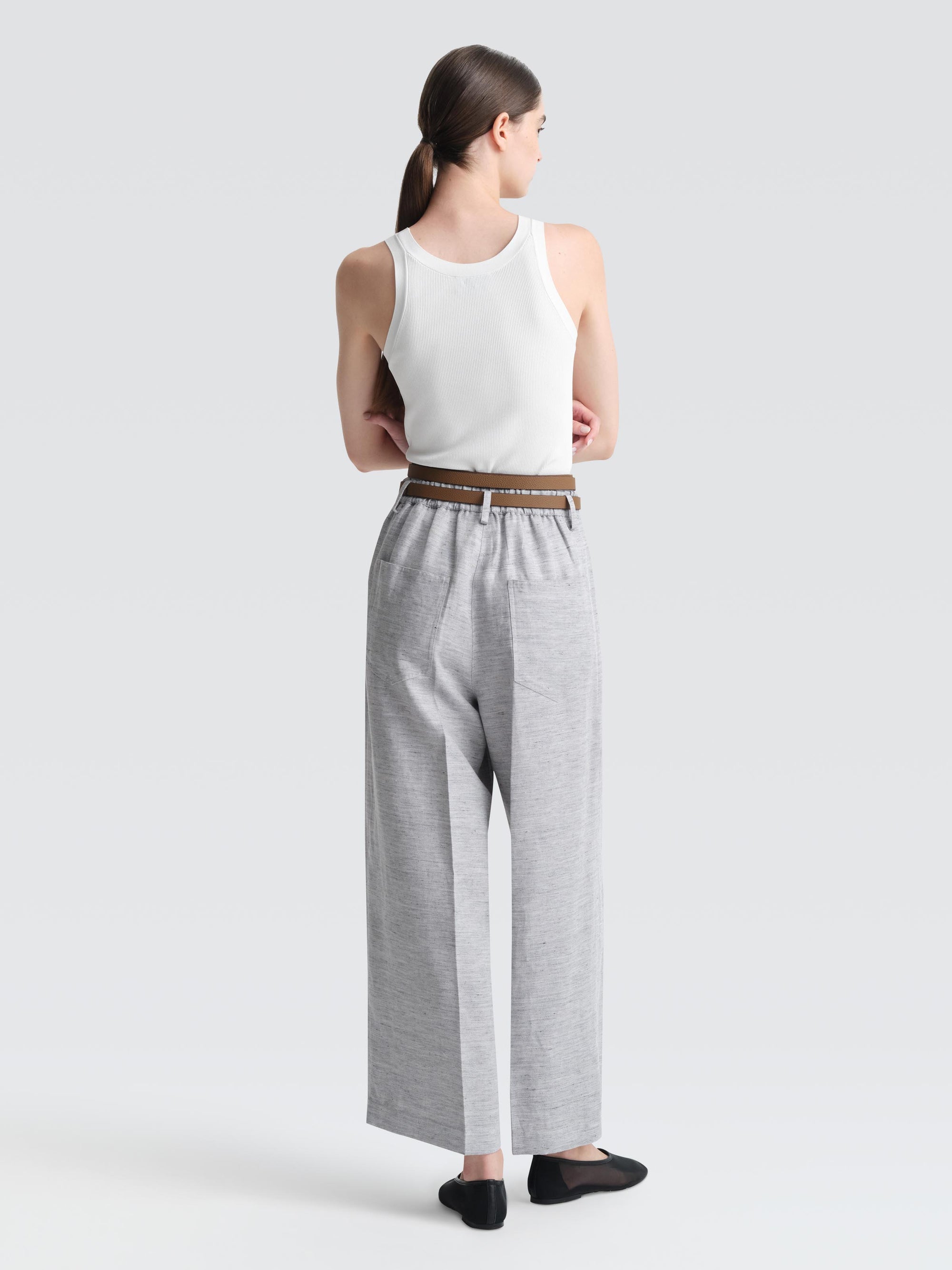 Organic Linen Elton Pants