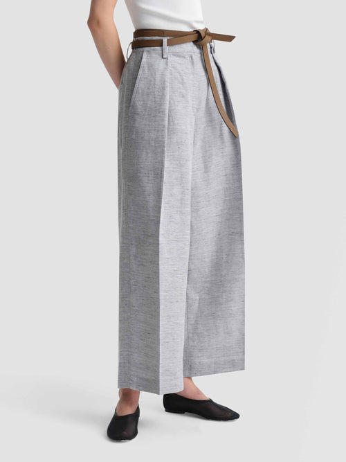 Organic Linen Elton Pants