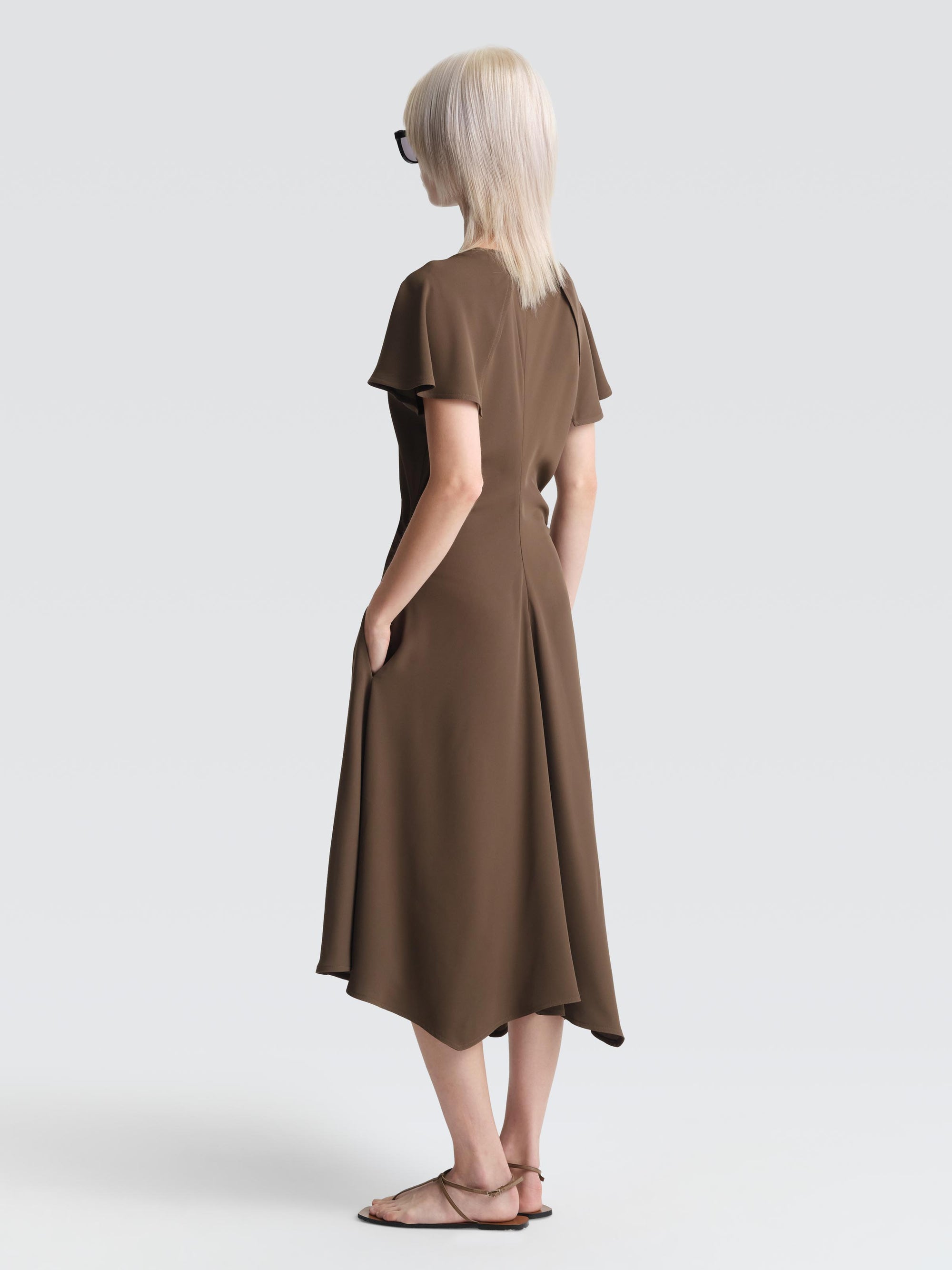 Tri Acetate Jane Dress