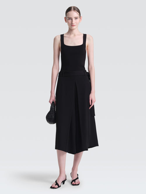 Tri Acetate Bowie Culottes