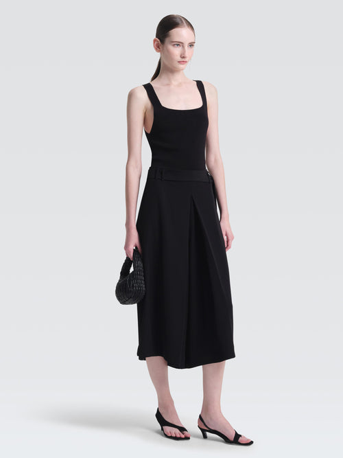 Tri Acetate Bowie Culottes