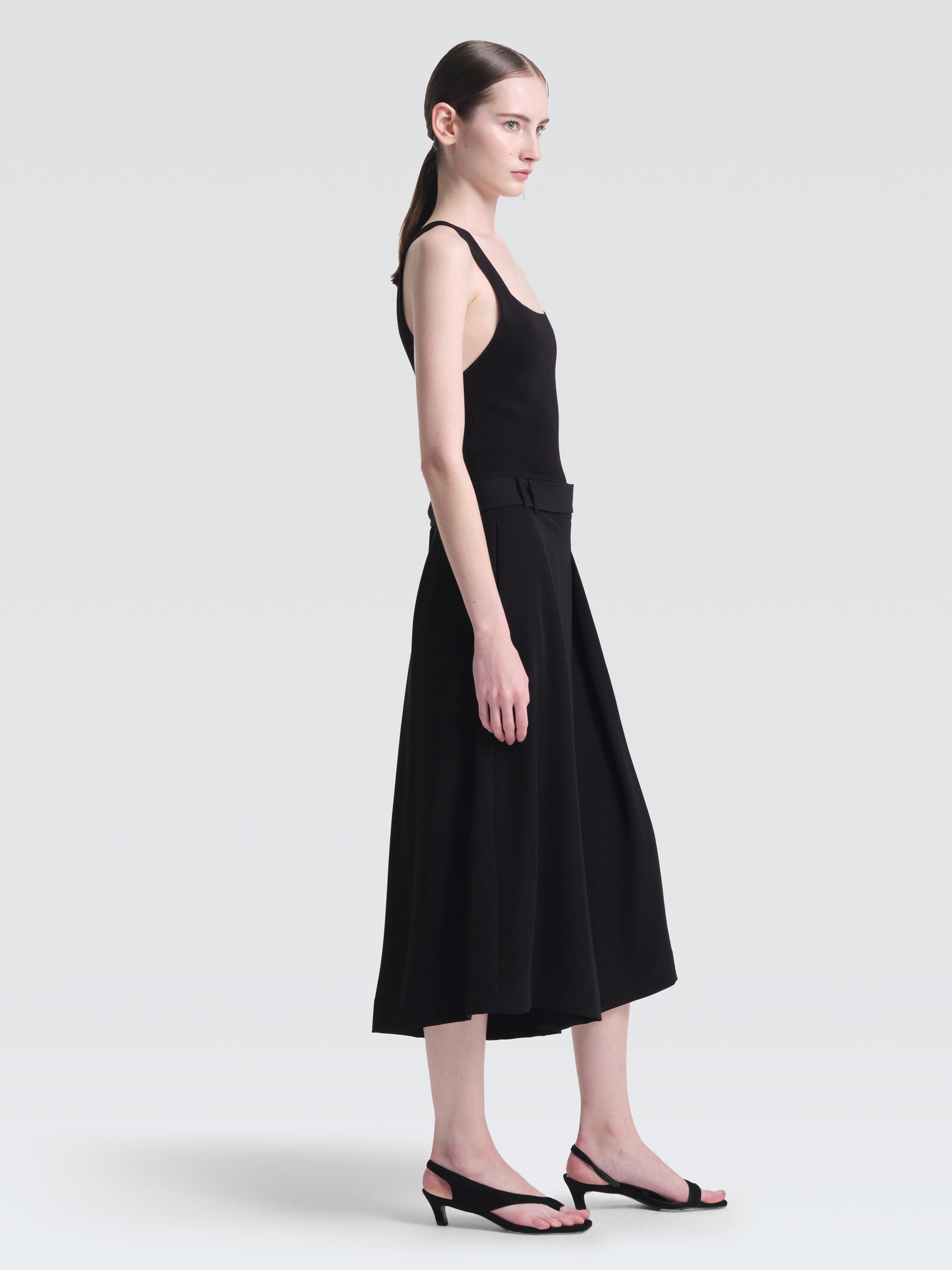 Tri Acetate Bowie Culottes