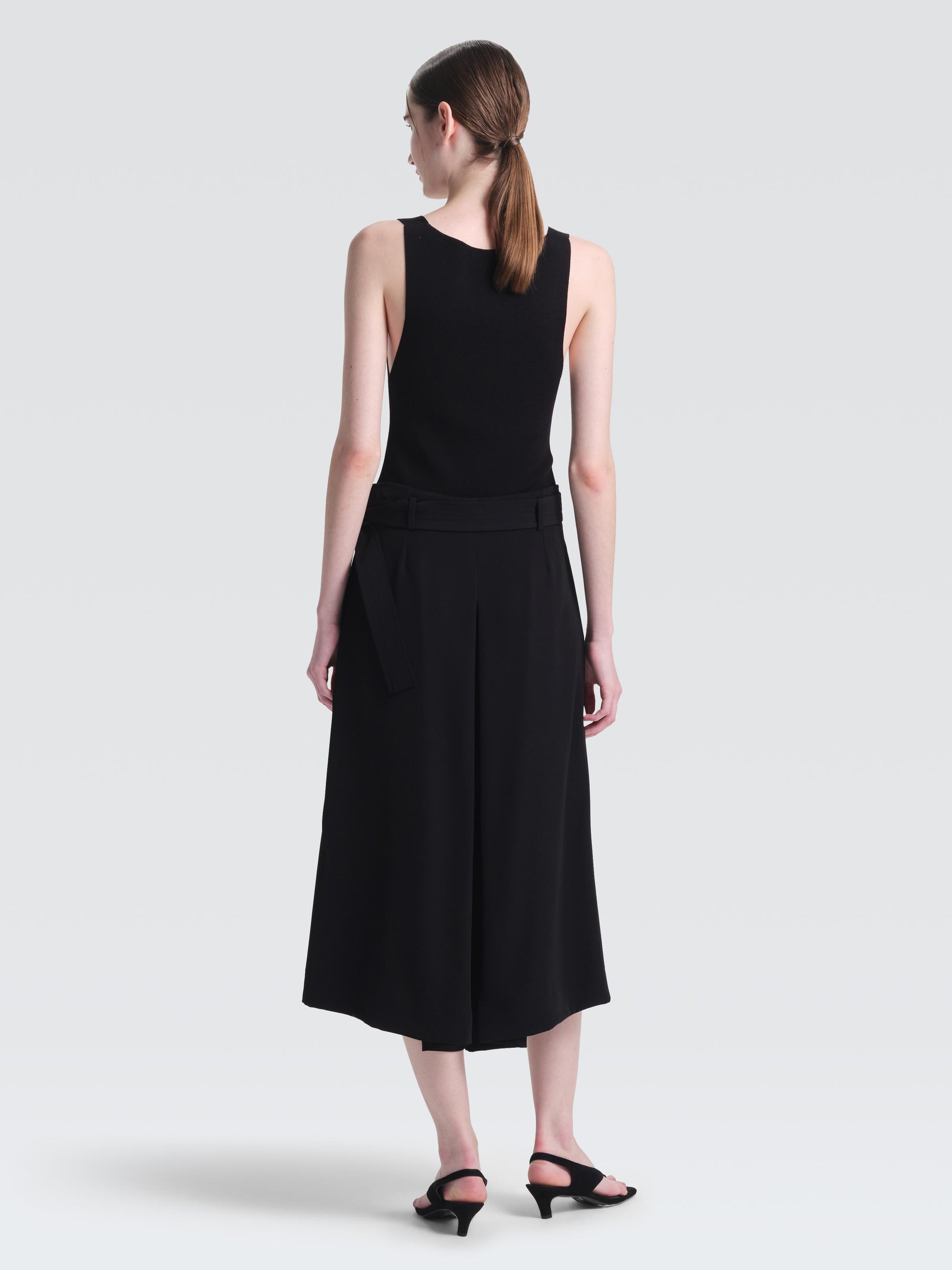 Tri Acetate Bowie Culottes