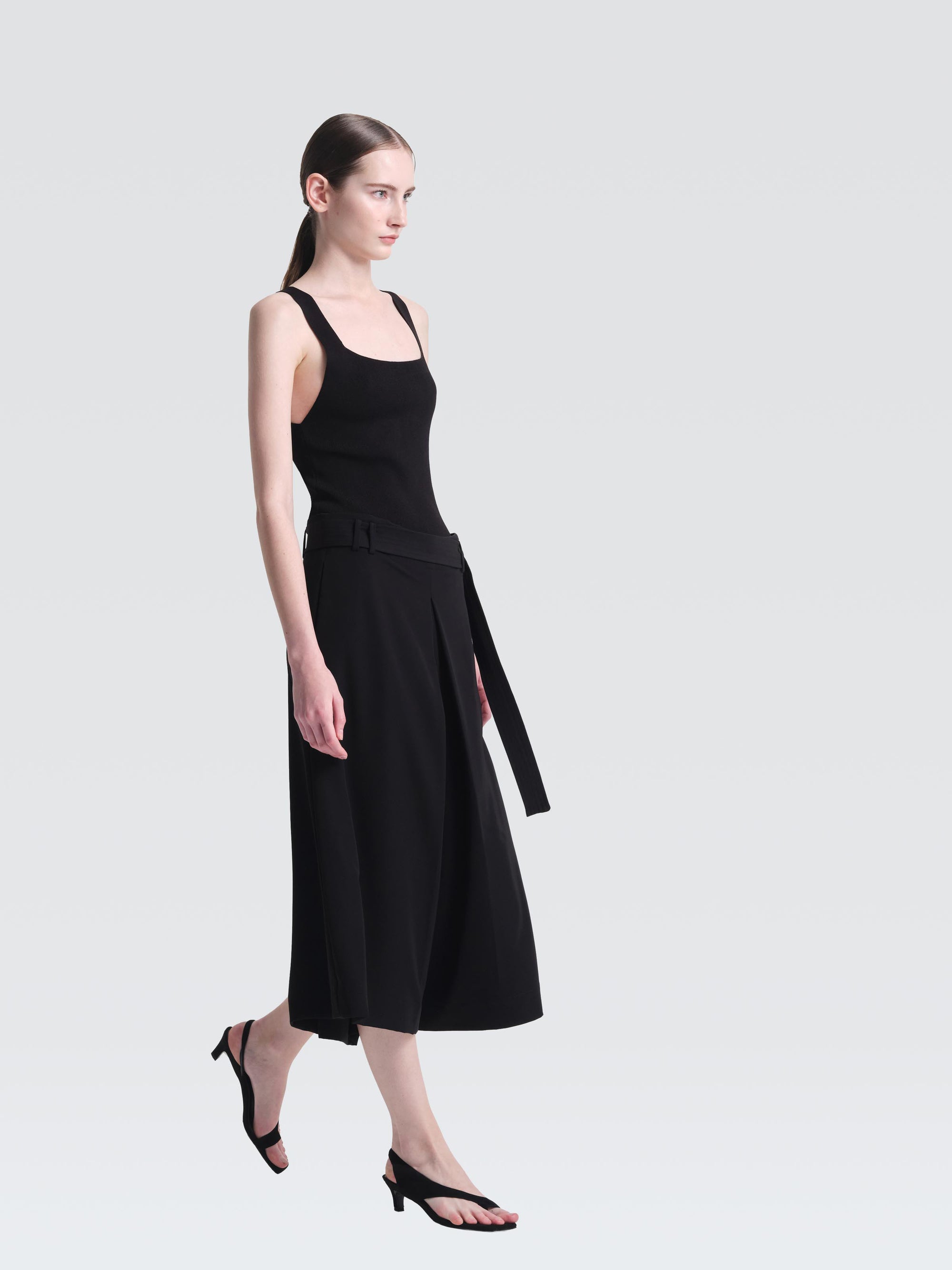 Tri Acetate Bowie Culottes