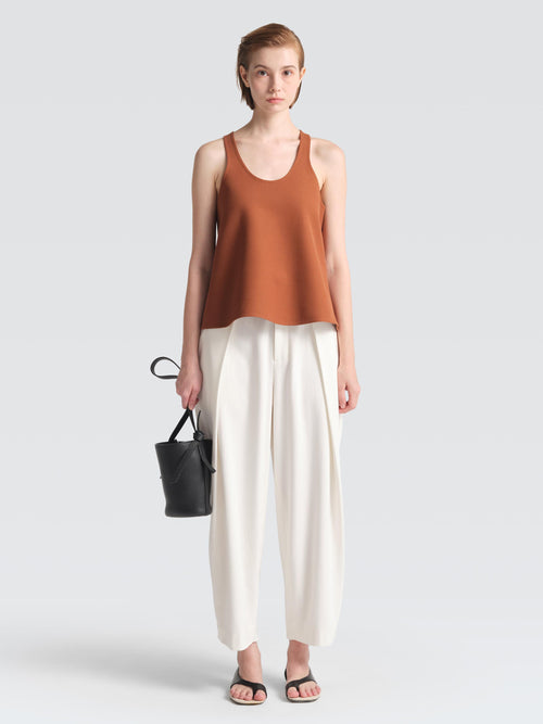 Cotton Pique Ryder Top