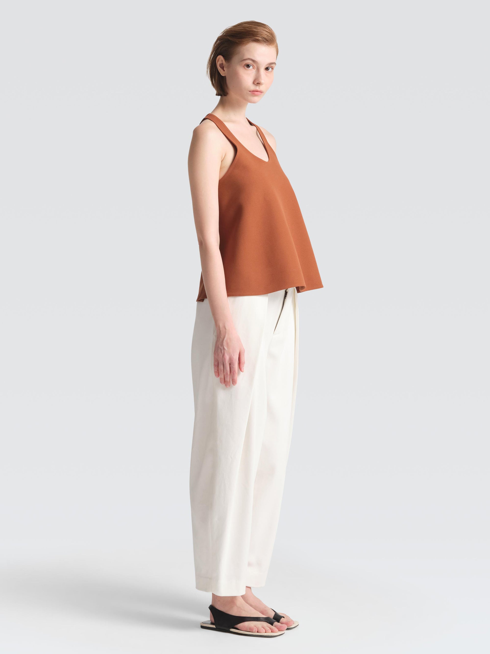 Cotton Pique Ryder Top