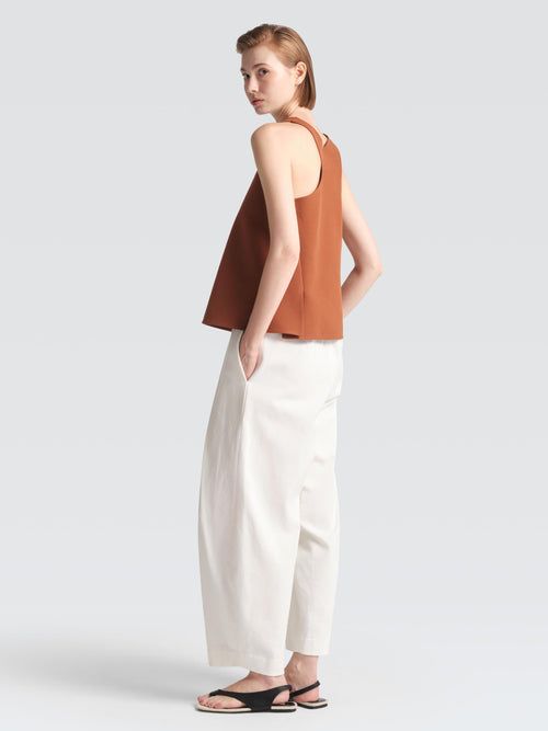 Cotton Pique Ryder Top