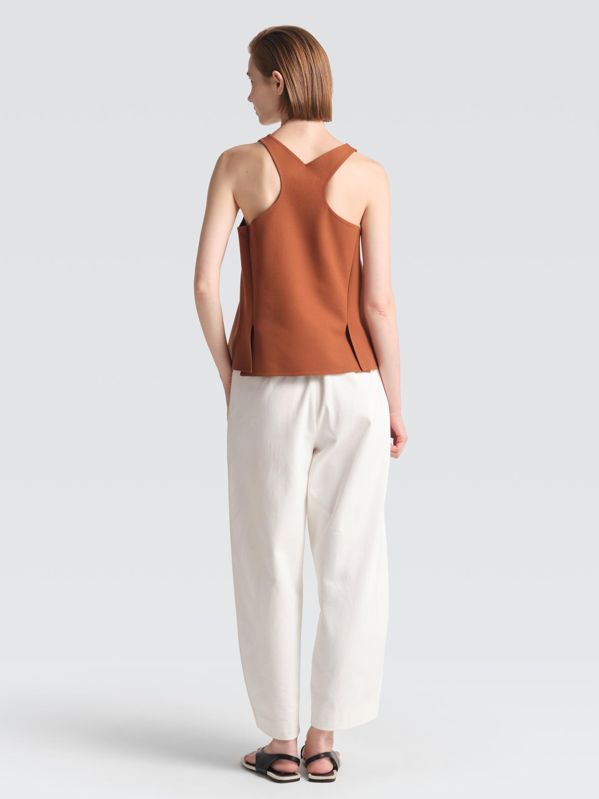 Cotton Pique Ryder Top