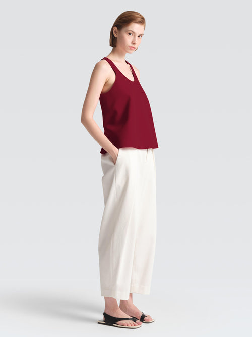 Cotton Pique Ryder Top