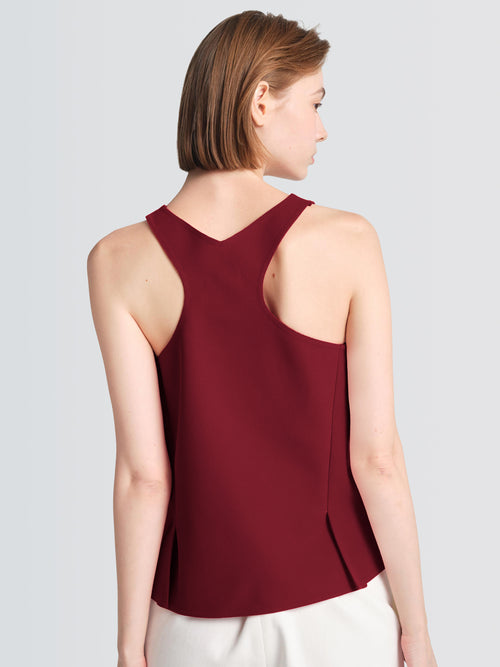 Cotton Pique Ryder Top