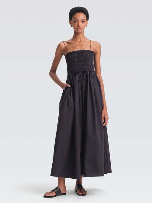 Paper Poplin Vienna Dress