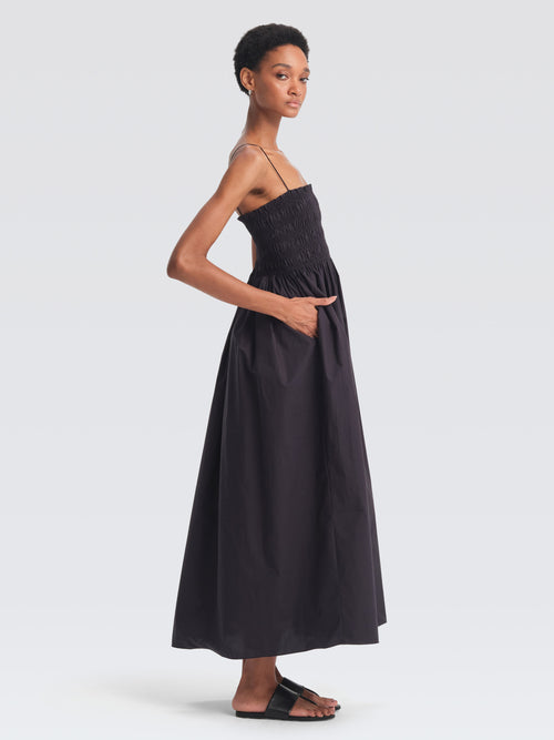 Paper Poplin Vienna Dress