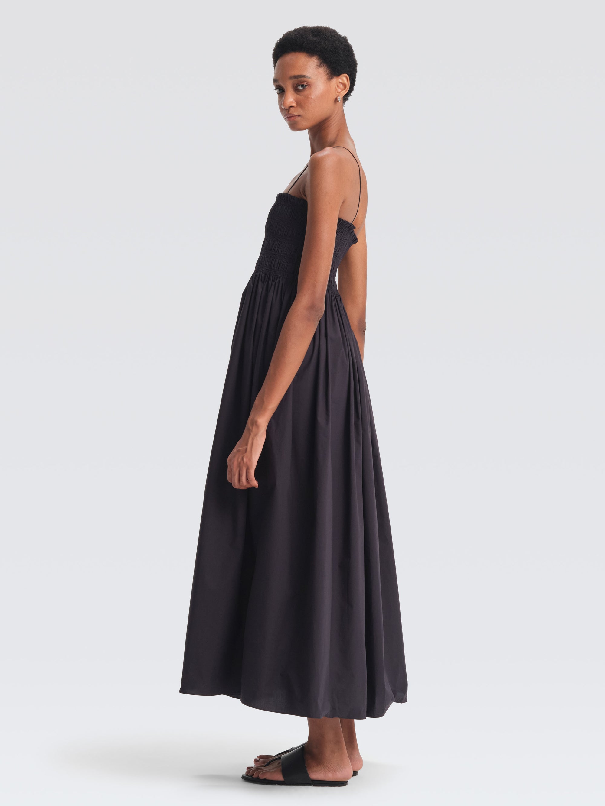 Paper Poplin Vienna Dress