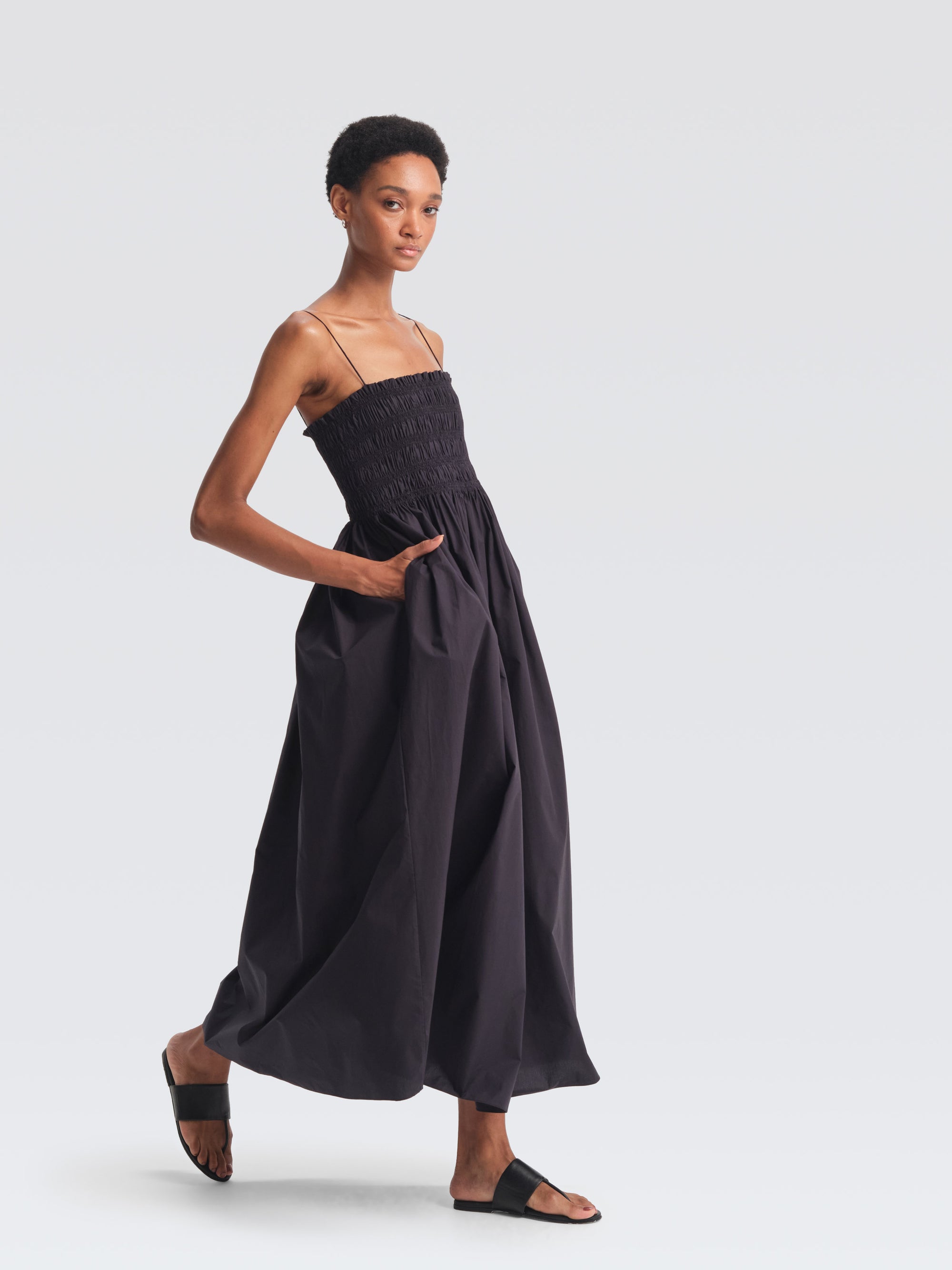 Paper Poplin Vienna Dress