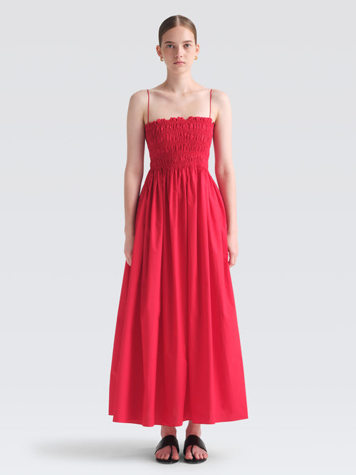 Paper Poplin Vienna Dress