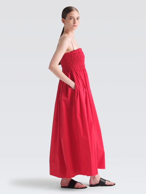 Paper Poplin Vienna Dress