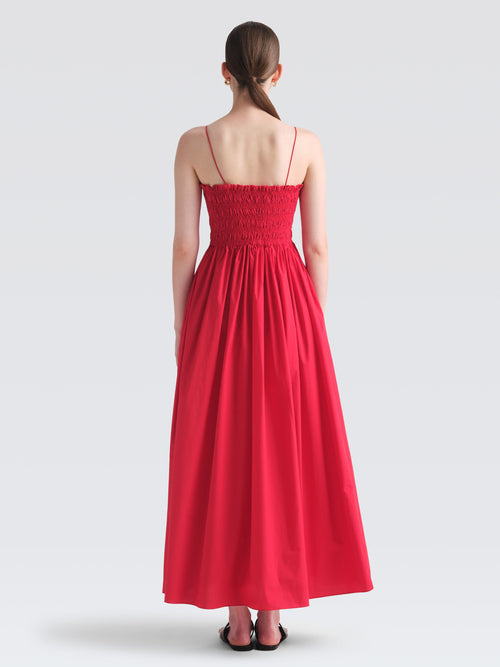 Paper Poplin Vienna Dress