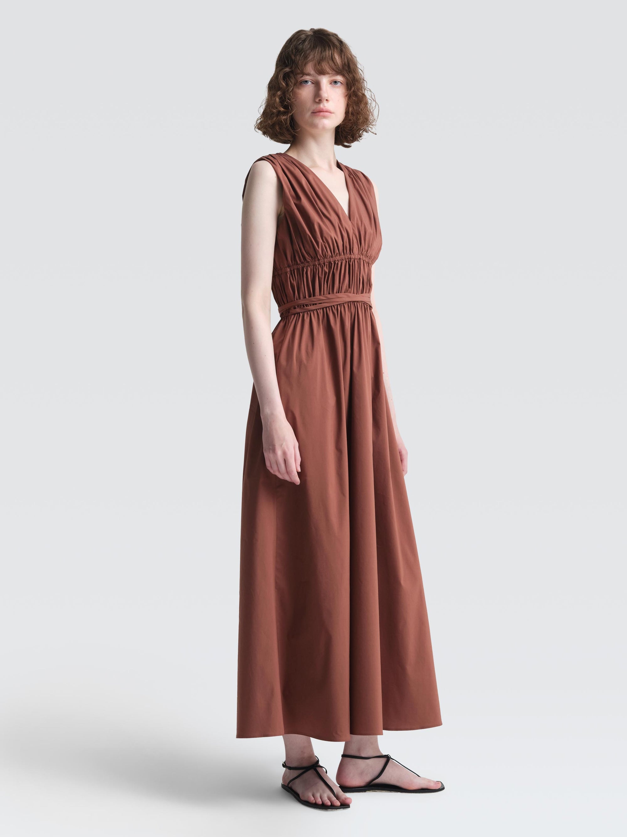 Organic Cotton Poplin Velda Dress