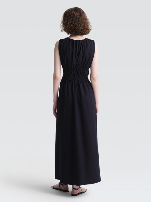 Seersucker Velda Dress