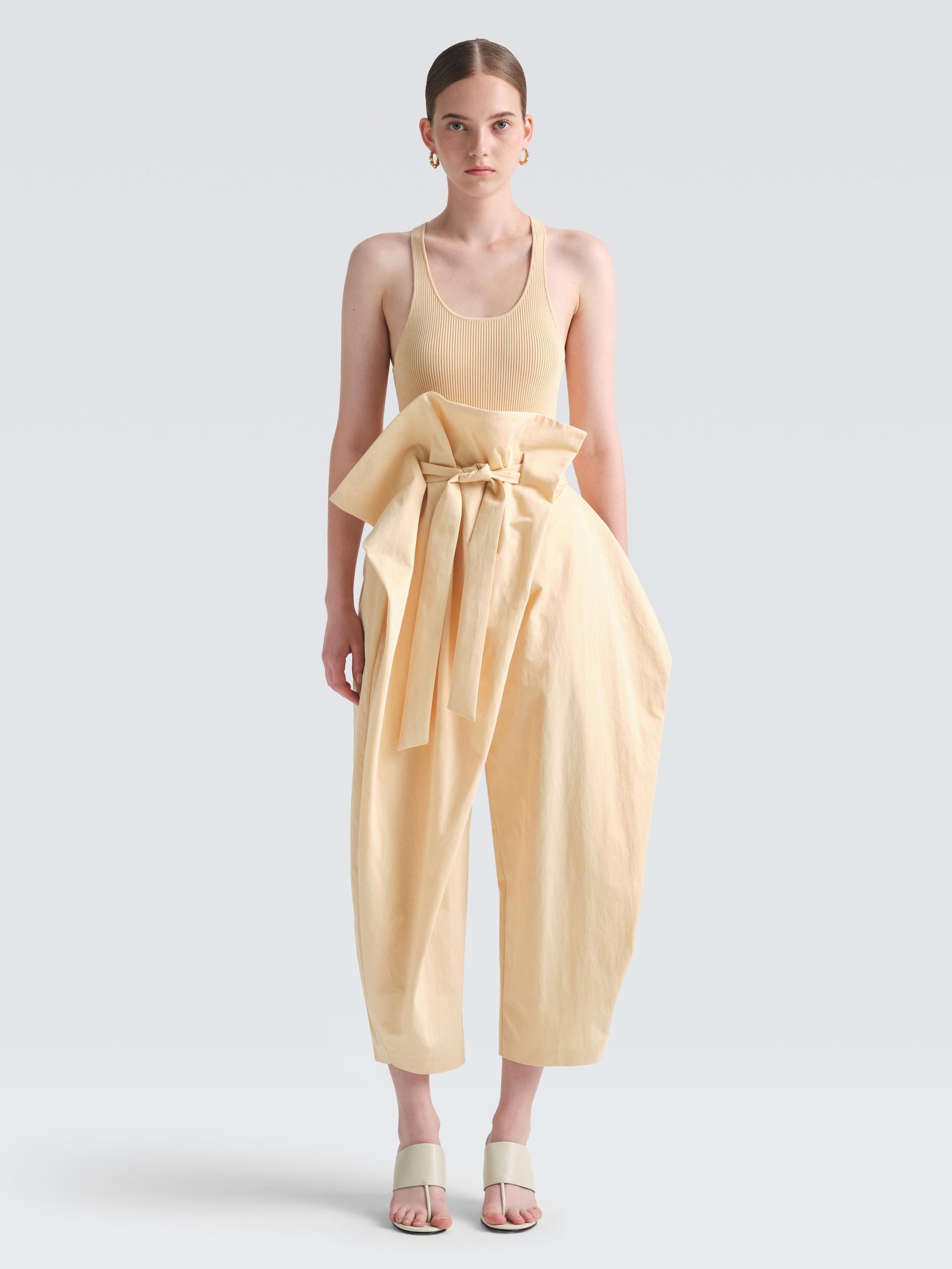 Cotton Karl Pants