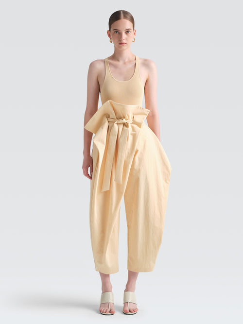 Cotton Karl Pants
