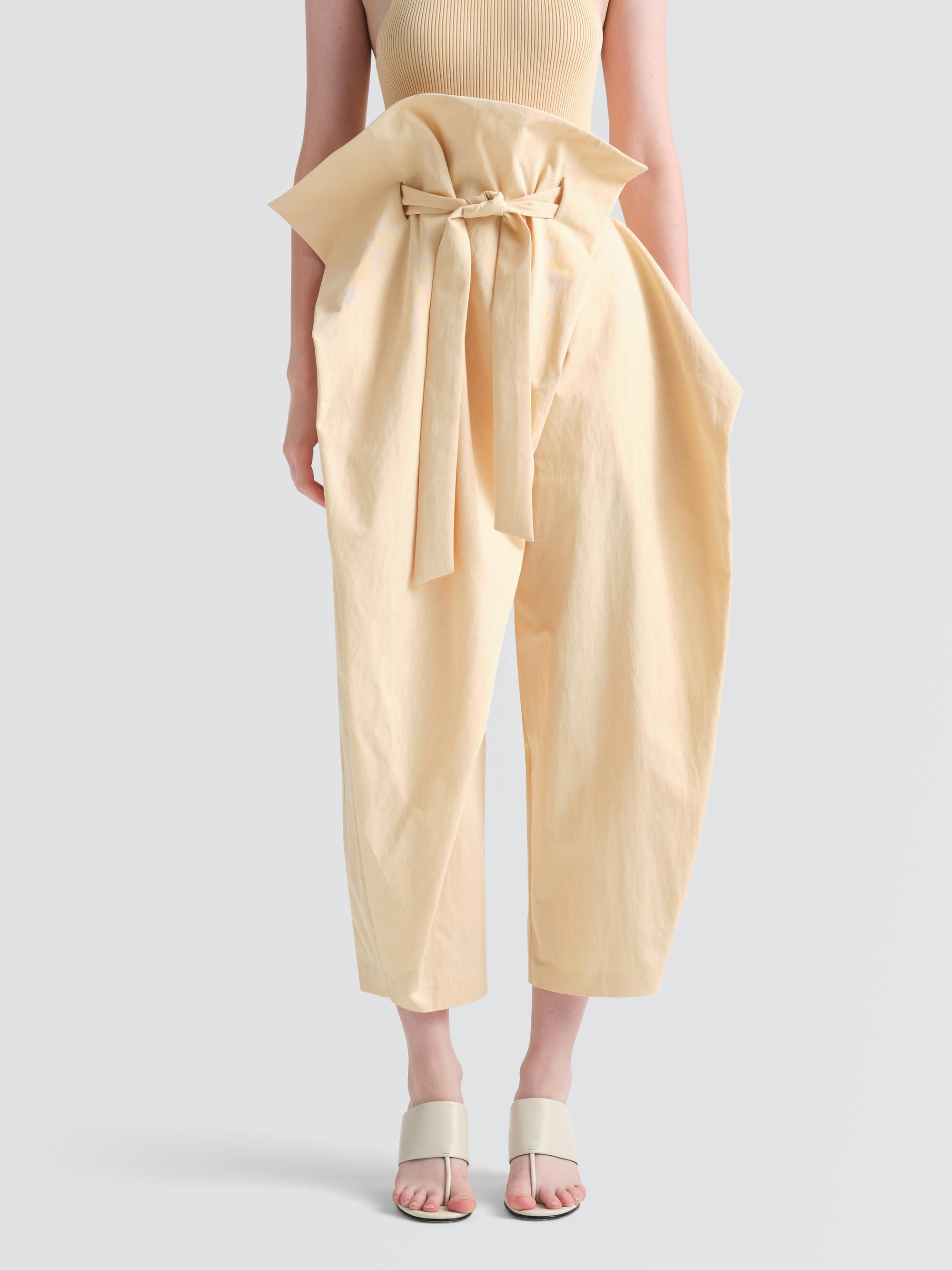 Cotton Karl Pants