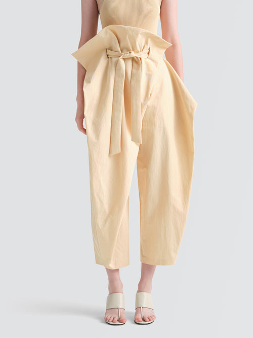 Cotton Karl Pants