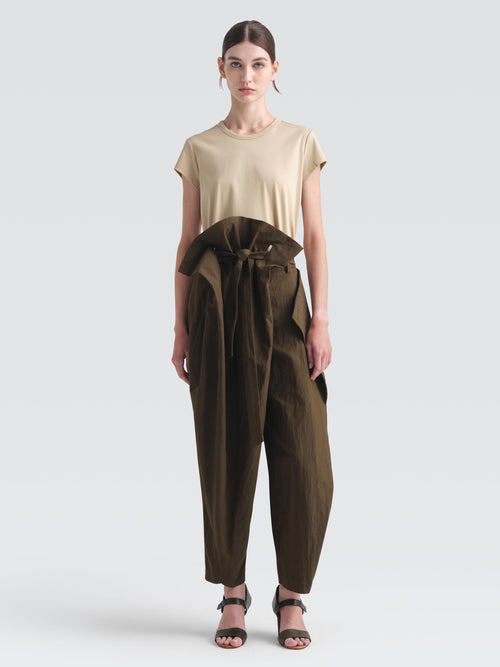 Cotton Karl Pants