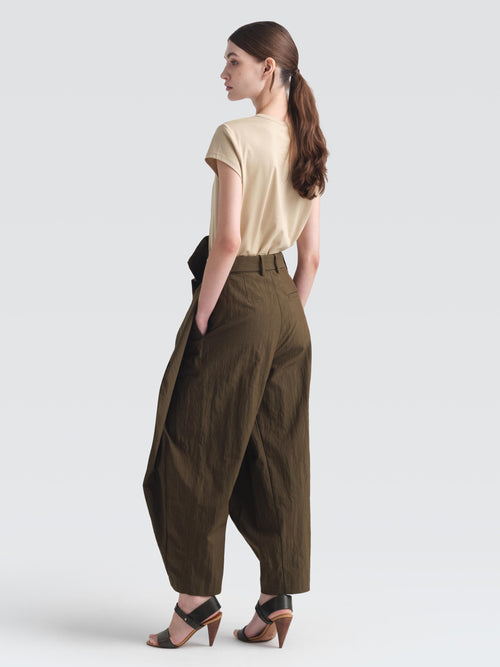 Cotton Karl Pants