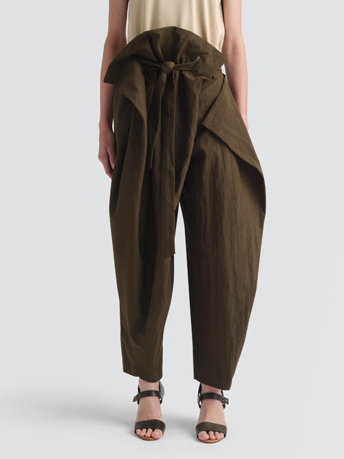 Cotton Karl Pants