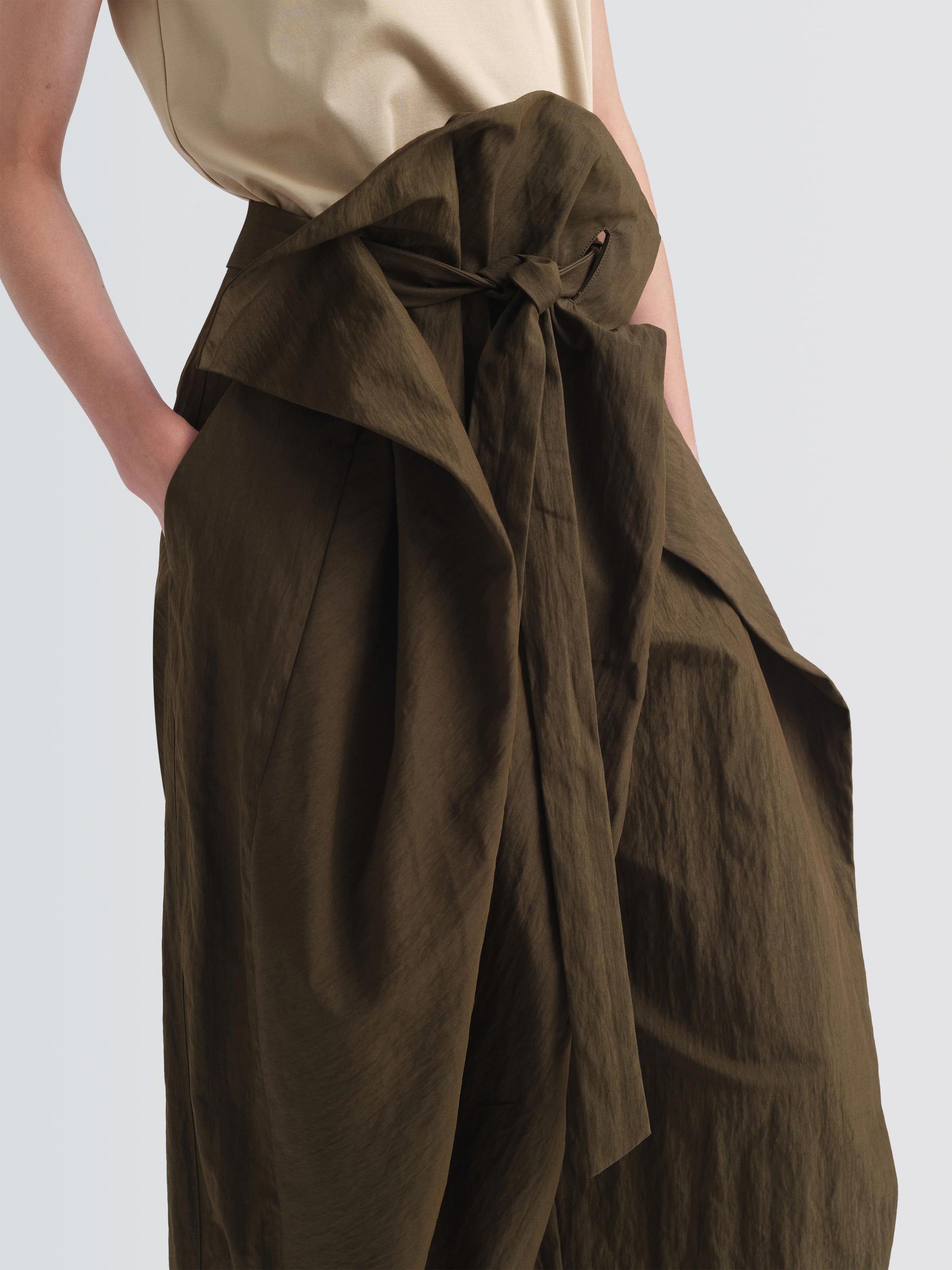 Cotton Karl Pants