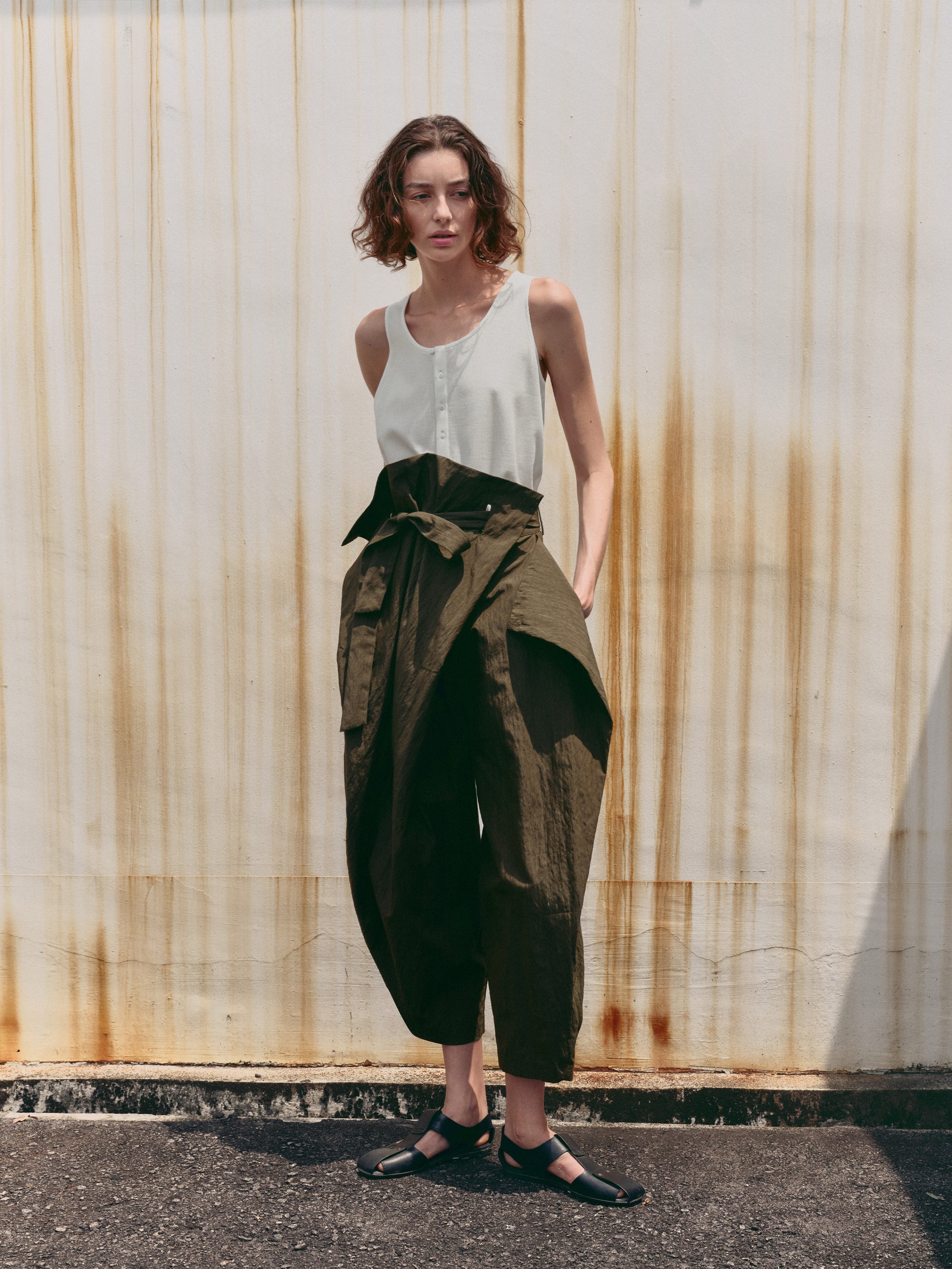 Cotton Karl Pants