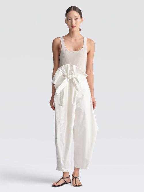 Cotton Karl Pants