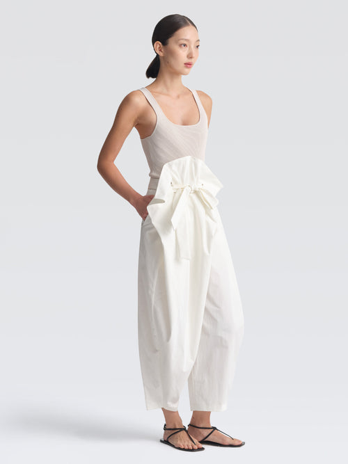 Cotton Karl Pants