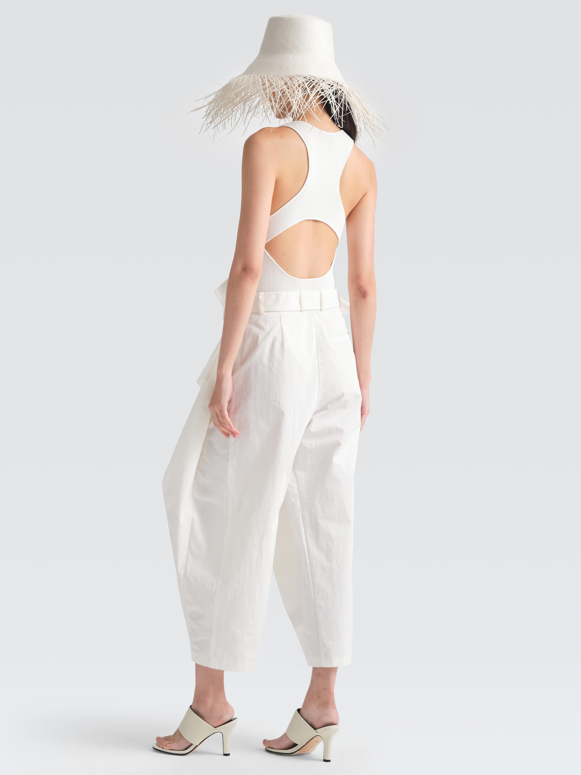 Cotton Karl Pants