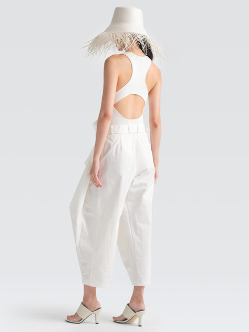 Cotton Karl Pants